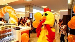 <b>1. </b>Chickn Flavor Restaurant is Now Open at Beirut City Centre