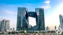 <b>2. </b>تعرف على "ذا أوبوس" ... أول مبنى من تصميم الراحلة زها حديد في دبي