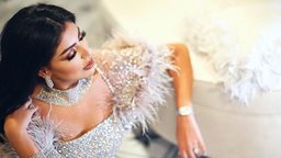 <b>3. </b>Fashionista Dana Al Tuwarish Celebrates Wedding in Dar Hamad Kuwait