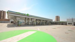 <b>2. </b>"الأولى للوقود" تعيد افتتاح محطة السالمية الدائري الرابع