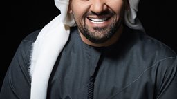 <b>3. </b>حسين الجسمي ... أول عربي يغني بحفل الميلاد في الفاتيكان