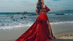 <b>5. </b>Maya Reaidy Represented Lebanon in Miss Universe 2018 Pageant