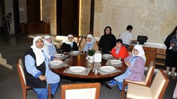 <b>2. </b>مطعم السلطان إبراهيم يستضيف نزلاء دور الرعاية في حفل فطور