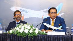<b>4. </b>flydubai’s inaugural flight lands in Kozhikode