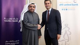 <b>2. </b>Warba Bank Acquires Ahli United Bank's Share in KMEFIC