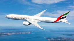 <b>3. </b>Emirates Airline and Ghana's Africa World Airlines Announced Interline Agreement