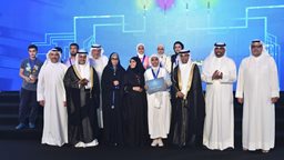 <b>3. </b>النادي العلمي توَّج الفائزين بجوائز مسابقة الكويت للعلوم والهندسة السابعة 2019