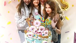 <b>5. </b>Nancy Ajram Celebrates 8th Birthday of Daughter Ella