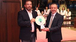 <b>4. </b>انضمام نادي الغولف اللبناني الى عائلة الاتحاد اللبناني للتايكواندو