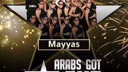 <b>5. </b>Mayyas Lebanese Team Wins 6th Season of Arabs Got Talent