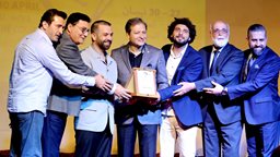 <b>4. </b>المسرح الوطني اللبناني يكرّم ملحم بركات في مهرجان صور الموسيقي