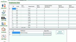 <b>5. </b>Payroll and Time Attendance Management System