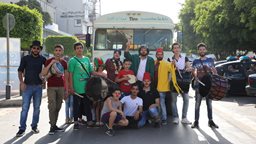 <b>4. </b>مسرح إسطنبولي في افتتاح فعاليات كرنفال الربيع في مدينة صور