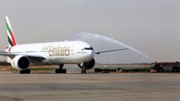 <b>5. </b>طيران الإمارات تعرض منتجات البوينج 777 الجديدة في الكويت