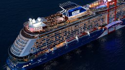 <b>1. </b>"سيليبريتي إدج"℠.. سفينة بحجم مدينة وبتكلفة مليار دولار أمريكي!