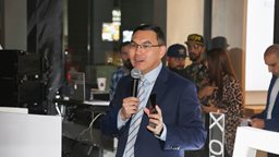 <b>3. </b>Huawei launches the first 5G Smartphone in Kuwait