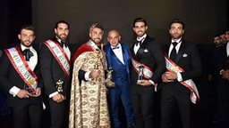 <b>3. </b>Mohamad Sandakli Winner of Mr Lebanon Title for 2019 - 2020