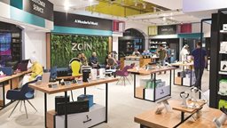 <b>2. </b>زين تفتتح متجرها "Zain Store" لعشاق التكنولوجيا في مشرف