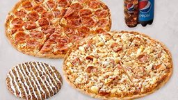 <b>3. </b>Papa John's Restaurant New Family Offers