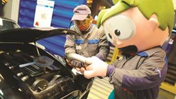 <b>3. </b>"كيدزانيا" تجدد شراكتها مع الشركة الكويتية لاستيراد السيارات "الشايع والصقر"