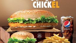 <b>5. </b>Burger King Lebanon Restaurant New Chicken Offer