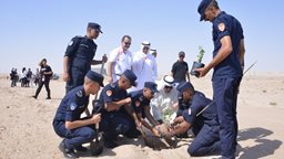 <b>5. </b>Environment Public Authority campaign for Afforestation of Al-Jahra Natural Reserve Sponsored by KGL