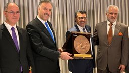 <b>5. </b>Gulfsat Communications & PALSAT Renew their Agreement For broadcasting Palestinian channels