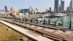 <b>4. </b>Photos ... Souq Sharq Mall Renovating Seaside Walkway