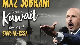 <b>3. </b>Maz Jobrani in Kuwait on the 4th of December 2019