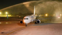 <b>5. </b>Dubai-based Airline flydubai lands in Yangon