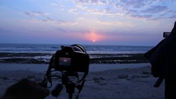 <b>5. </b>النادي العلمي يرصد الكسوف الجزئي للشمس