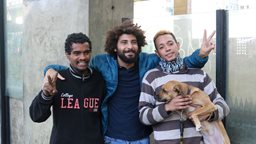 <b>1. </b>قاسم إسطنبولي يعرض أفلامه في المسرح الوطني اللبناني في مدينة صور