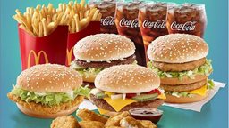 <b>3. </b>عرض وجبة الأصدقاء من مطعم ماكدونالدز الكويت