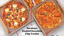 <b>5. </b>عرض تربل تريت بوكس من مطعم بيتزا هت الكويت