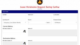 <b>5. </b>How to Get Medical Permit during Curfew in Kuwait