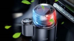 <b>3. </b>تفاصيل عن كوب السيارة الذكي لتبريد او تسخين المشروبات