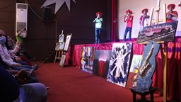 <b>5. </b>إفتتاح مهرجان صور الدولي للفنون التشكيلية بدورته الاولى