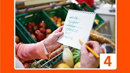 <b>5. </b>6 نصائح مهمة خاصة بالتسوق داخل السوبرماركت خلال جائحة كورونا