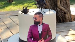 <b>4. </b>جيري غزال يكتشف اصابته بكورونا يوم عيد ميلاده