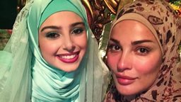 <b>5. </b>نادين نسيب نجيم وماريتا الحلاني بالحجاب في رمضان 2021