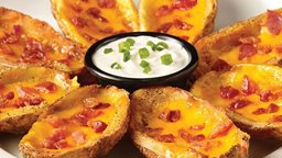 <b>3. </b>TGI Fridays Loaded Potato Skins  with Ranch Sour Cream