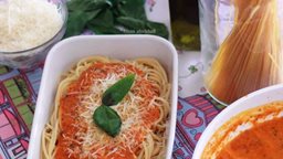 <b>2. </b>وصفة صلصة أو صوص باستا لذيذة جدا