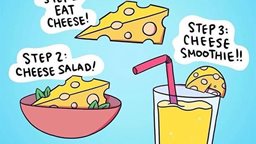<b>3. </b>The Cheese Cleanse Diet