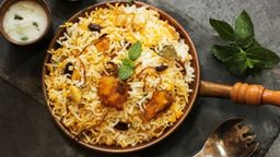 <b>5. </b>مكونات وطريقة تحضير طبق برياني حيدر اباد الباكستاني