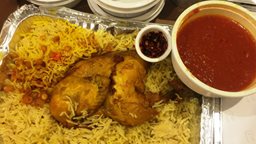 <b>2. </b>وصفة مجبوس الدجاج من المطبخ الكويتي