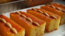 <b>5. </b>البسبوسة التركية ... مقاديرها وطريقة تحضيرها