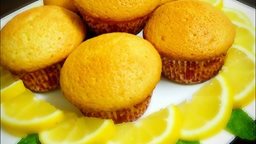 <b>5. </b>مقادير وطريقة عمل كب كيك الليمون الهش