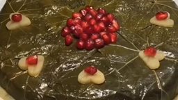 <b>2. </b>طريقة كيكة ورق العنب ... وصفة رائعة بنكهة حامض حلو حار