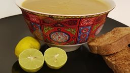 <b>5. </b>طريقة تحضير شوربة العدس بالكوسا