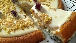 <b>3. </b>طريقة عمل بسبوسة الزبادي من غير بيض